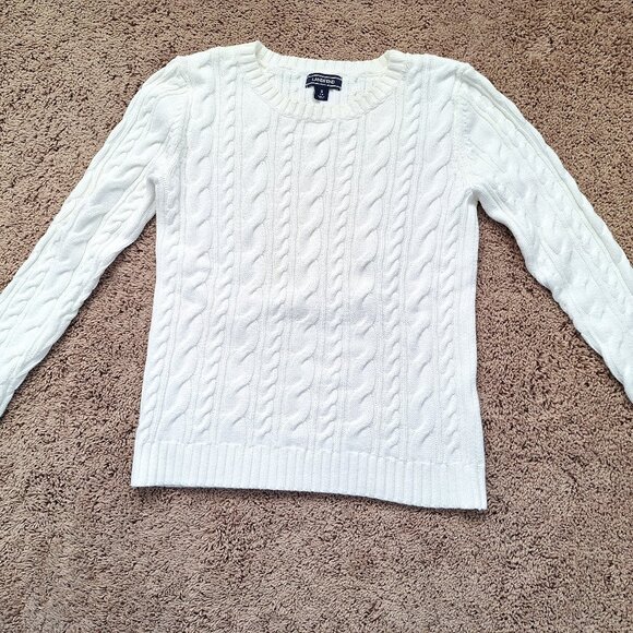 Lands End Drifter cable knit sweater - Picture 1 of 1